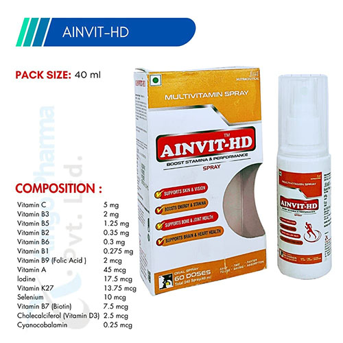 Ainvit-HD Spray