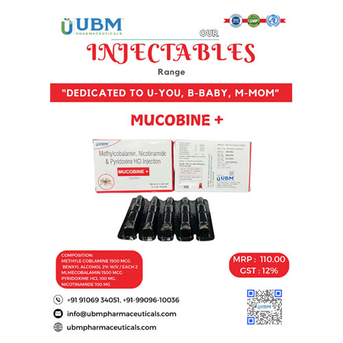 MUCOBINE + INJECTION
