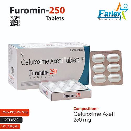 FUROMIN-250 TABLETS