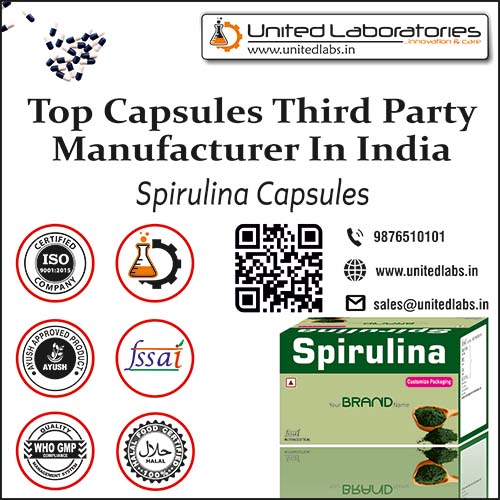Spirulina Capsules