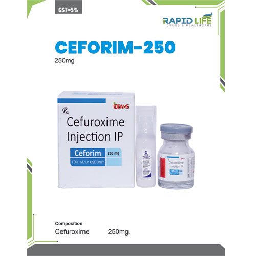 Cefuroxime 250mg Injection