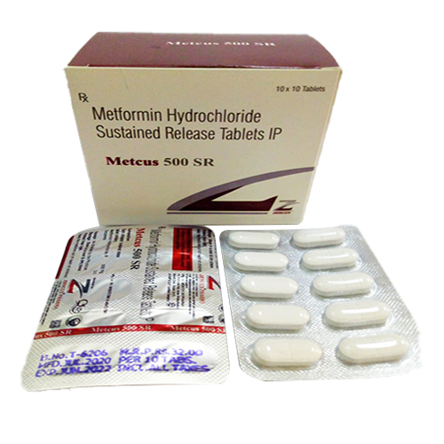 METCUS-500 SR Tablets