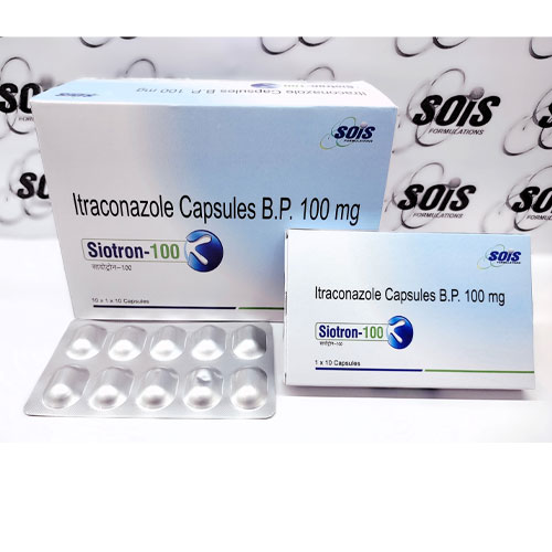 SIOTRON-100 CAPSULES