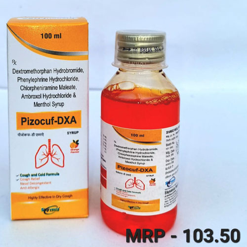 Pizocuf-DXA Syrup