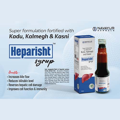 Heparisht Syrup