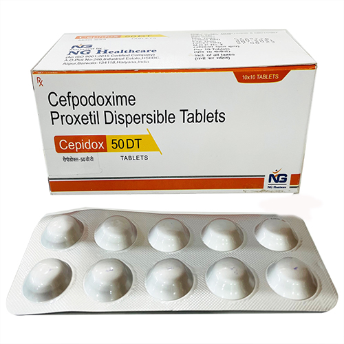  CEPIDOX-50 DT Tablets