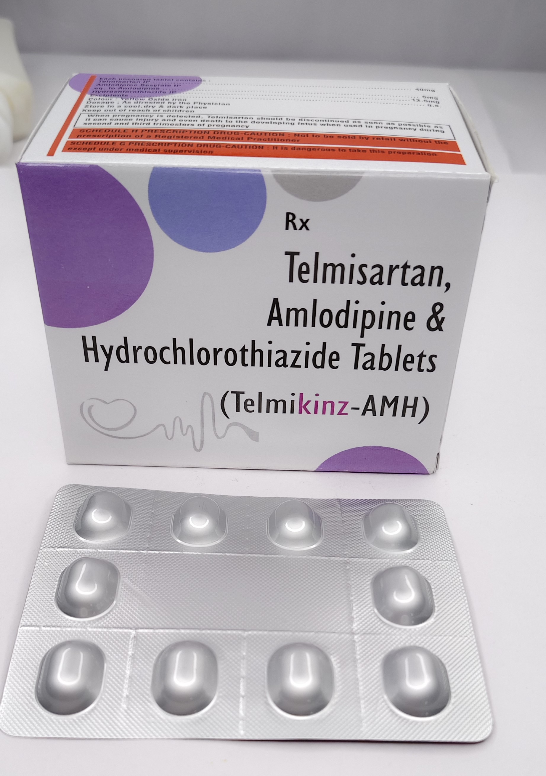 TELMIKINZ-AMH Tablets