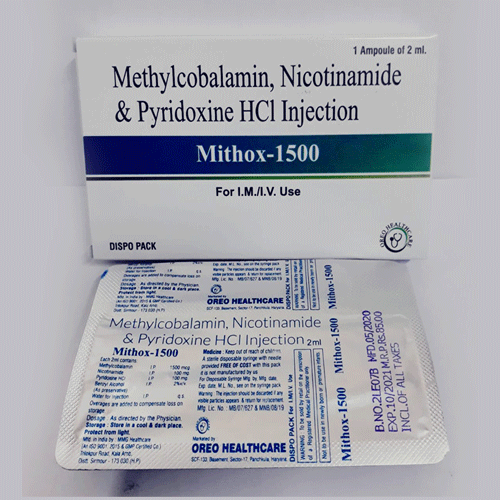 MITHOX-1500 (1*2ml) Injection
