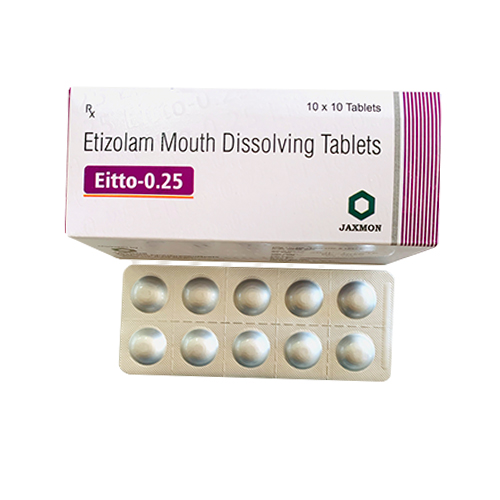EITTO-0.25 MD Tablets