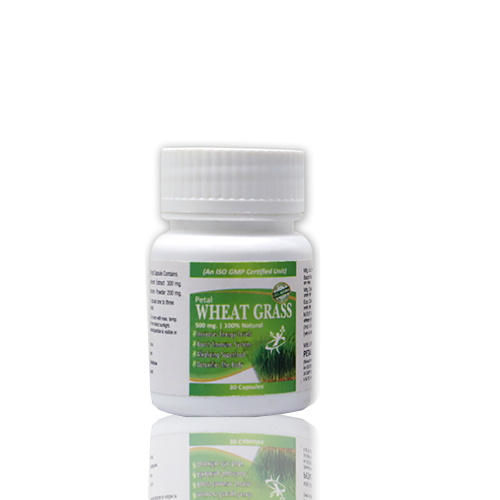 Petal Wheat Grass Capsules