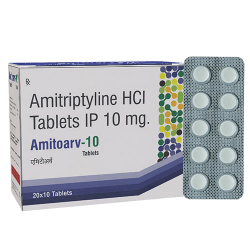 AMITOARV-10 TABLETS
