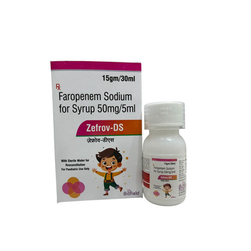 ZEFROV-DS Dry Syrup
