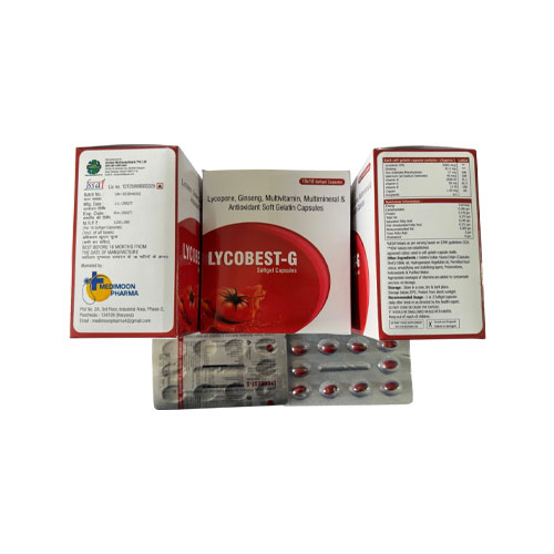 LYCOBEST-G SOFTGEL CAPSULES