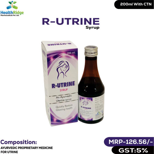 R-UTRINE SYRUP