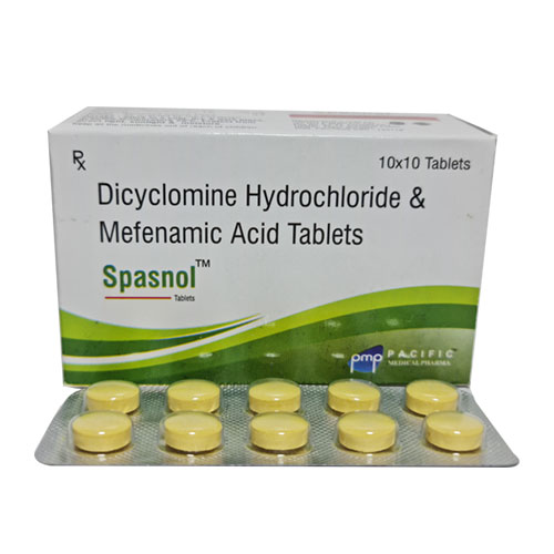 SPASNOL TABLETS