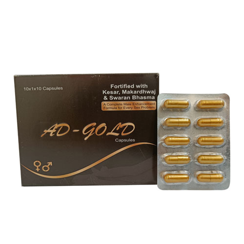 AD- GOLD Softgel Capsules