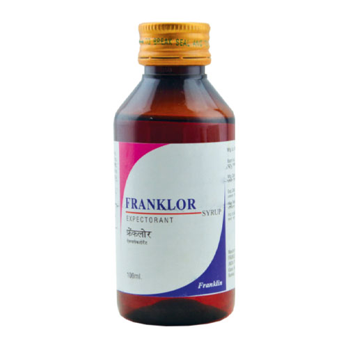 Franklor Expectorant Syrup