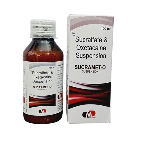 SUCRAMET-O (100ml) Suspension