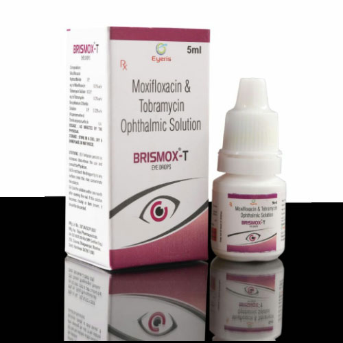 BRISMOX-T Eye Drops