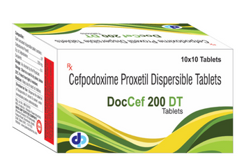 Doccef 200 DT Tablets
