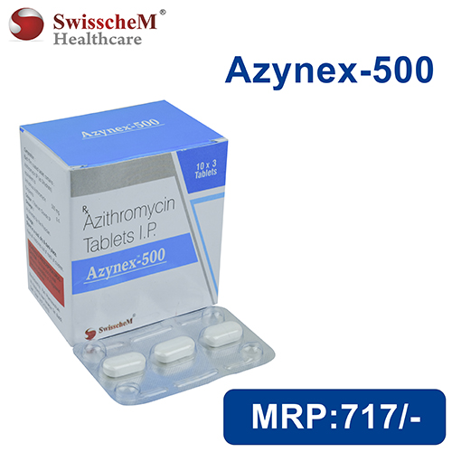 AZYNEX-500 TABLETS