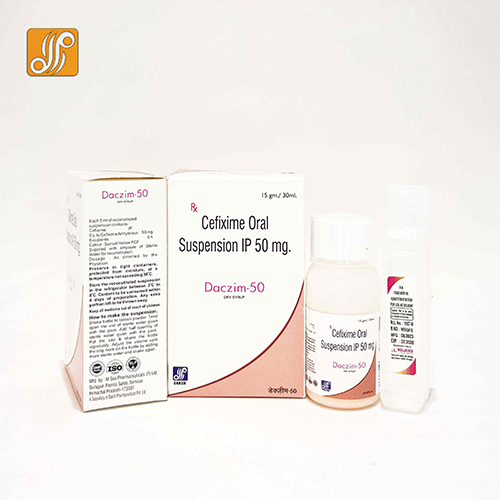 DACZIM-50 Dry Syrups