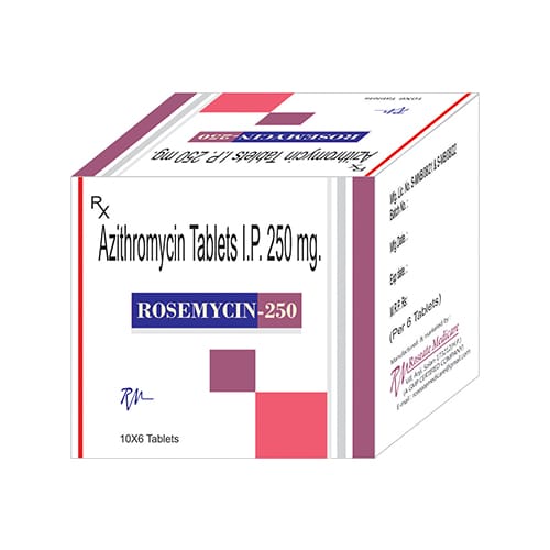 ROSEMYCIN-250 Tablets
