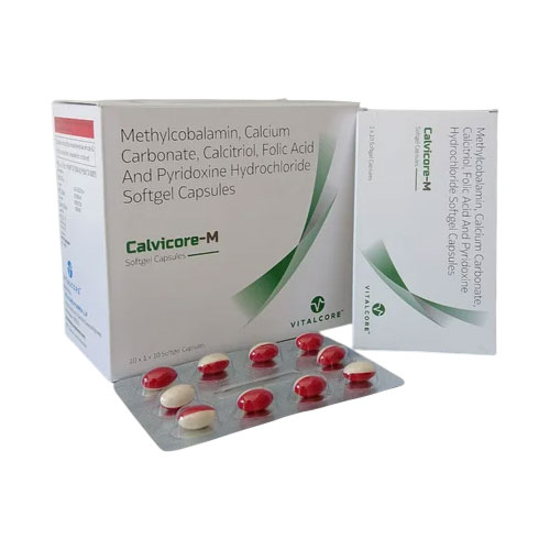 CALVICORE-M SOFTGEL CAPSULES