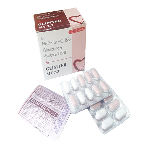 GLIMTER-MV 2.3 Tablets