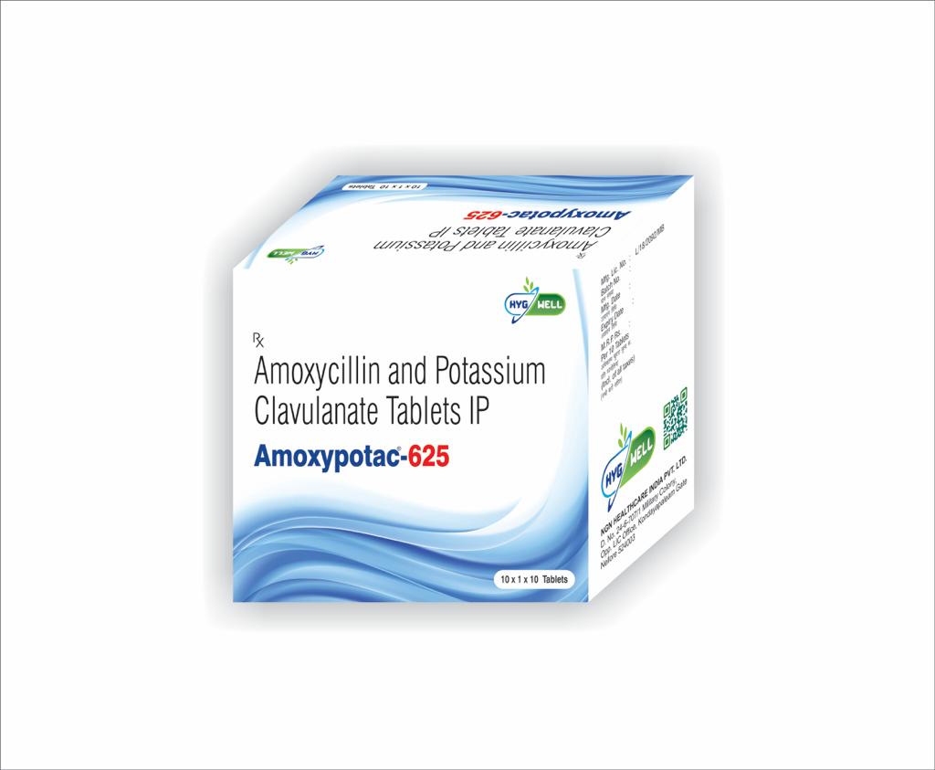 Amoxypotac 625