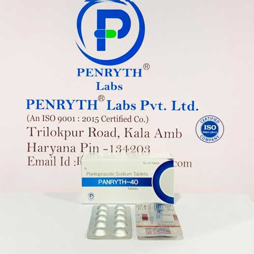 PANRYTH-40 Tablets
