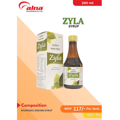 ZYLA SYRUP (200ml)