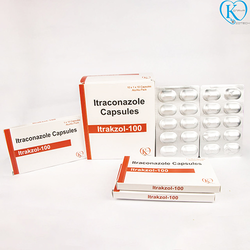 ITRAKZOL-100 Capsules