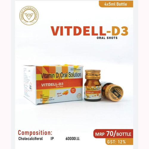 VITDELL-D3 Nano shots