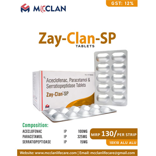 ZAY-CLAN-SP Tablets