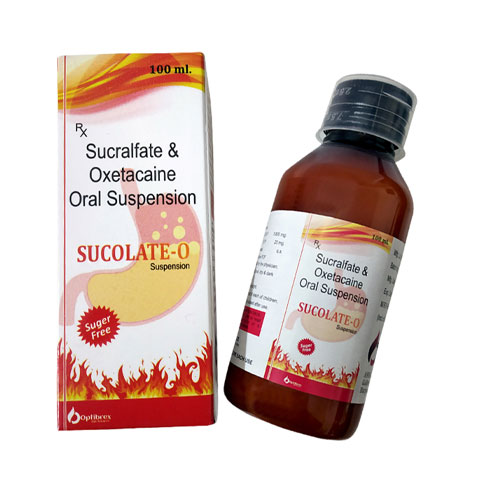 Sucralfate 1000Mg + Oxetacaine 20Mg Suspension 