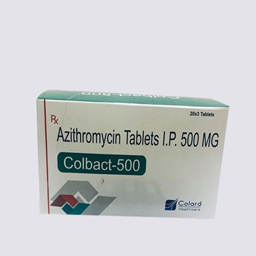 COLBACT-500 Tablets
