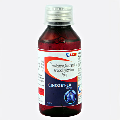 CINOZET-LA Syrup