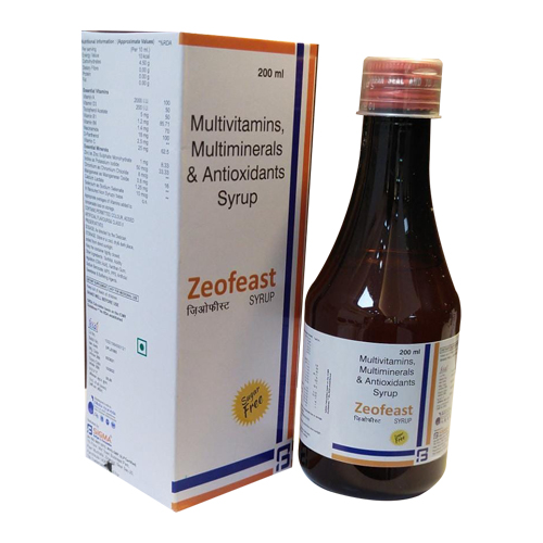 ZEOFEAST Syrup