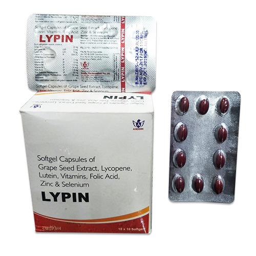 LYPIN  Softgel Capsules