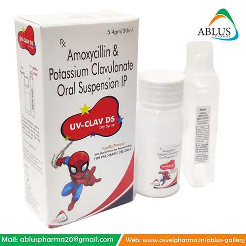 UV-CLAV DS DRY SYRUP