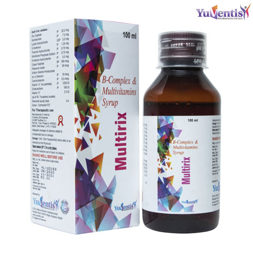 MULTIRIX - 100ML Syrup