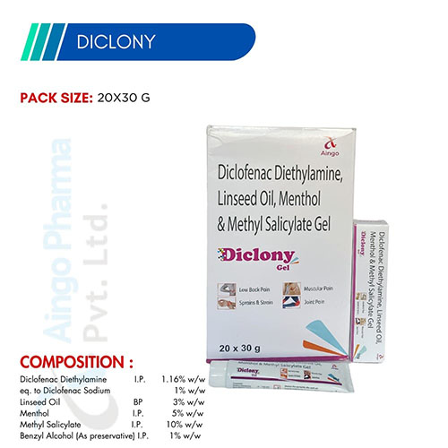 DICLONY Gel