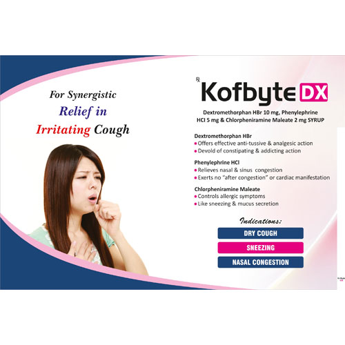 Kofbyte DX Syrup