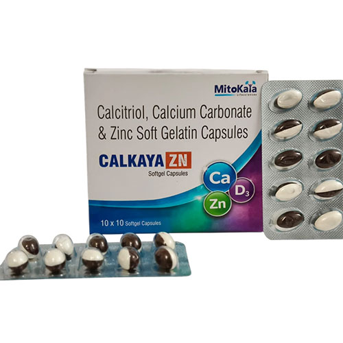 CALKAYA-ZN SOFTGEL CAPSULES