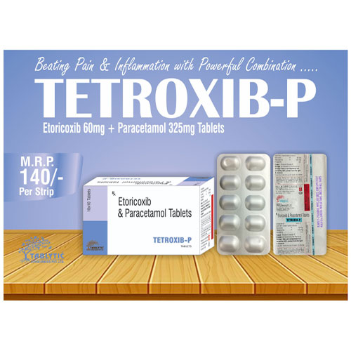 TETROXIB-P TABLETS