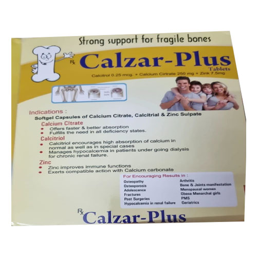 CALZAR-PLUS Tablets