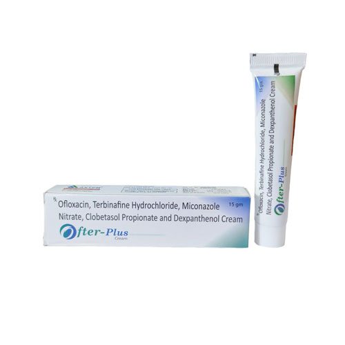 OFTER-PLUS OINTMENT (LAMY TUBE)