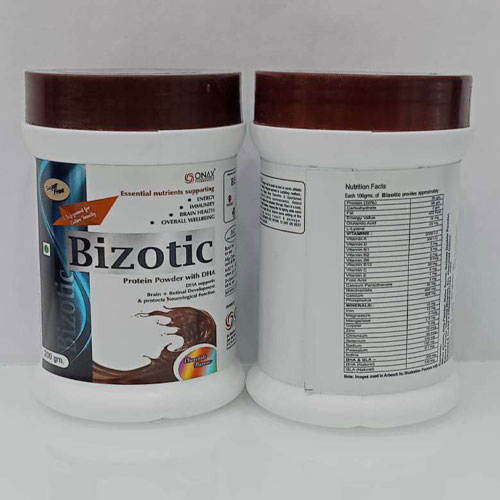 BIZOTIC-Protein Powder (Chocolate Flavor)