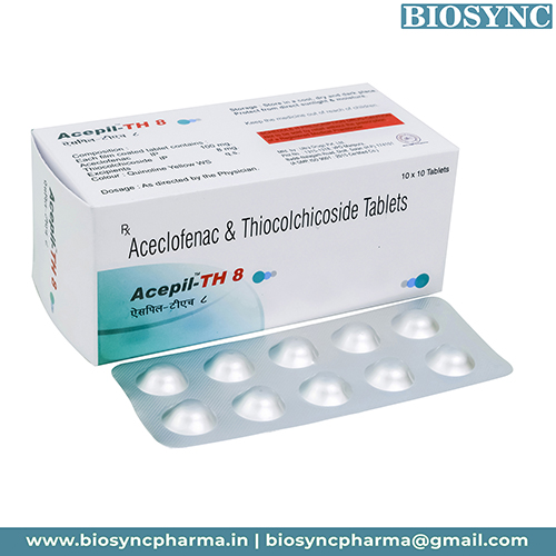 ACEPIL-TH8 Tablets